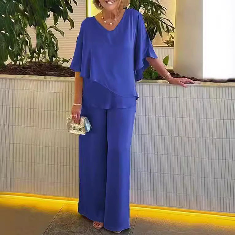 Martha™ | Chic Two-Piece Set with Effortless Style