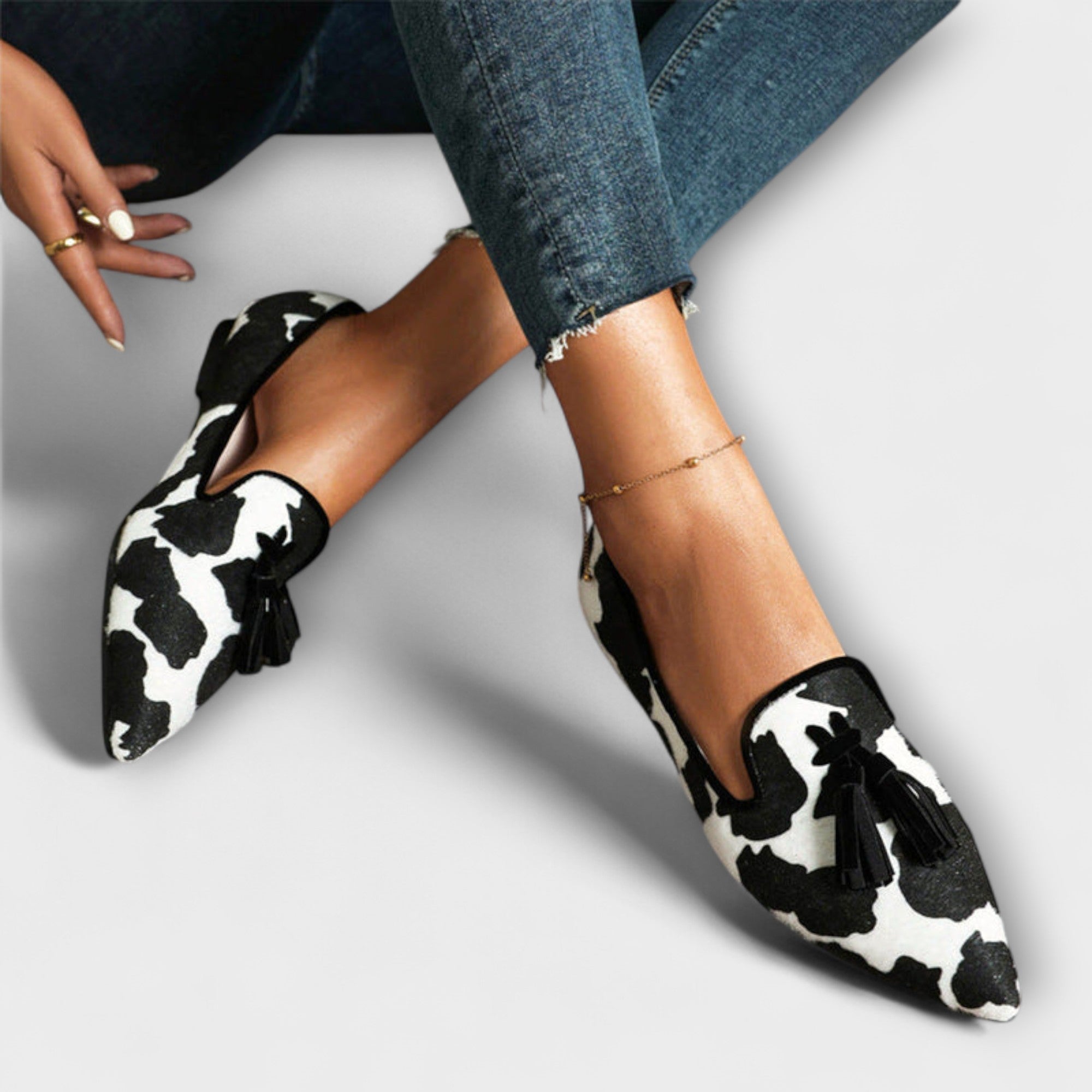 Clara™ | Chic Leather Loafers for Everyday Elegance