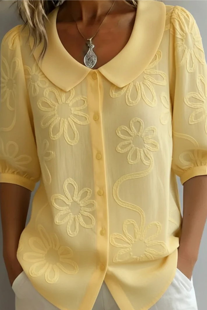 Isabelle - Luxurious Silk Blouse