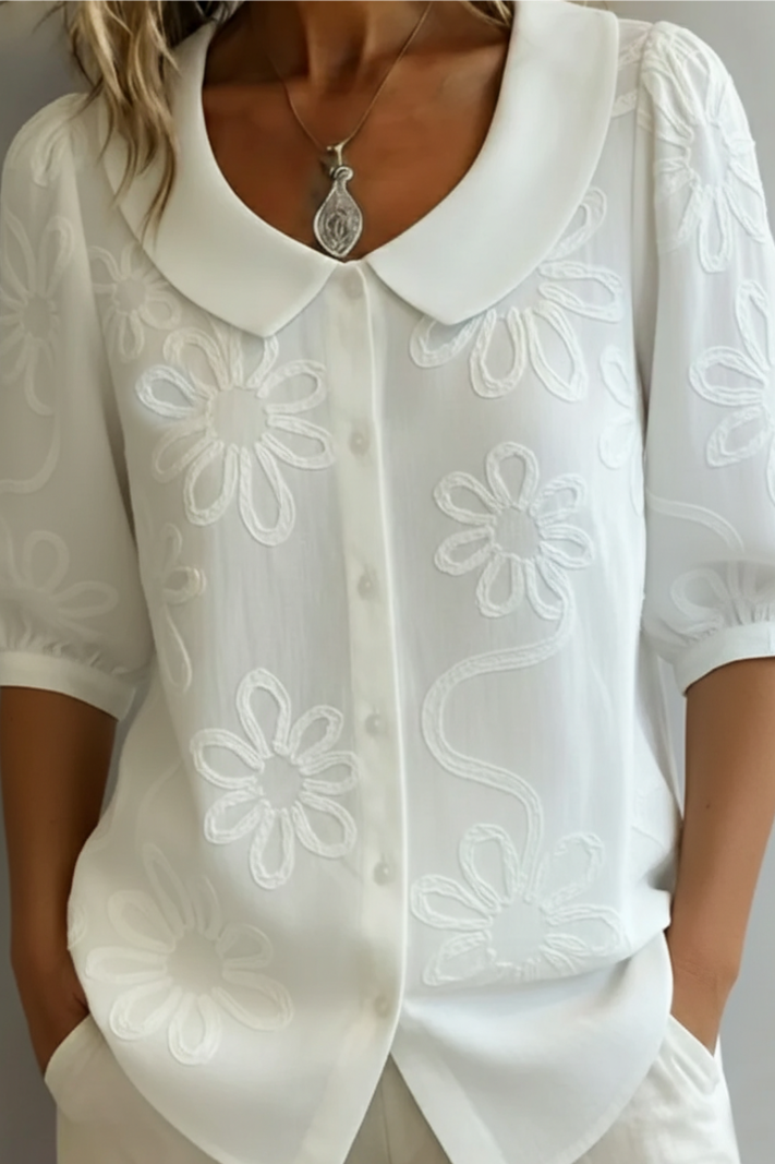 Isabelle - Luxurious Silk Blouse
