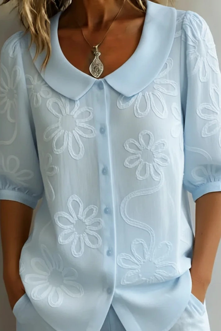 Isabelle - Luxurious Silk Blouse