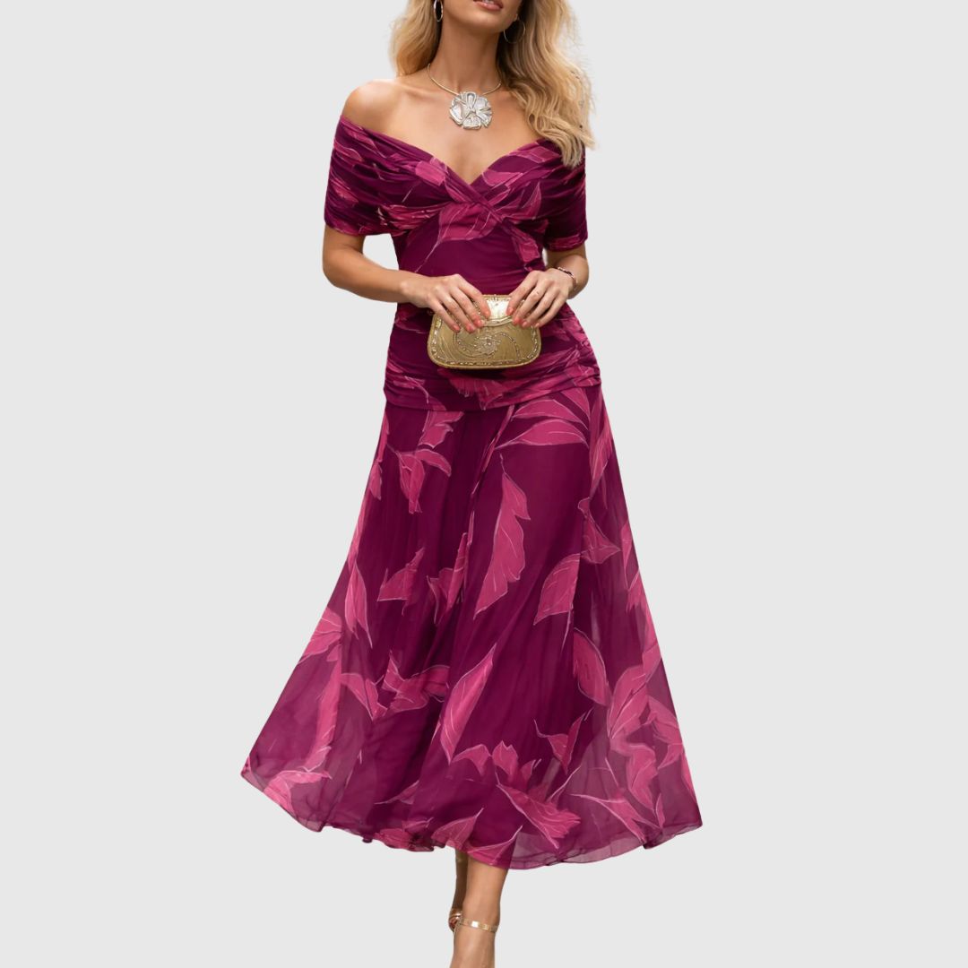 Celeste - Elegance Midi Dress