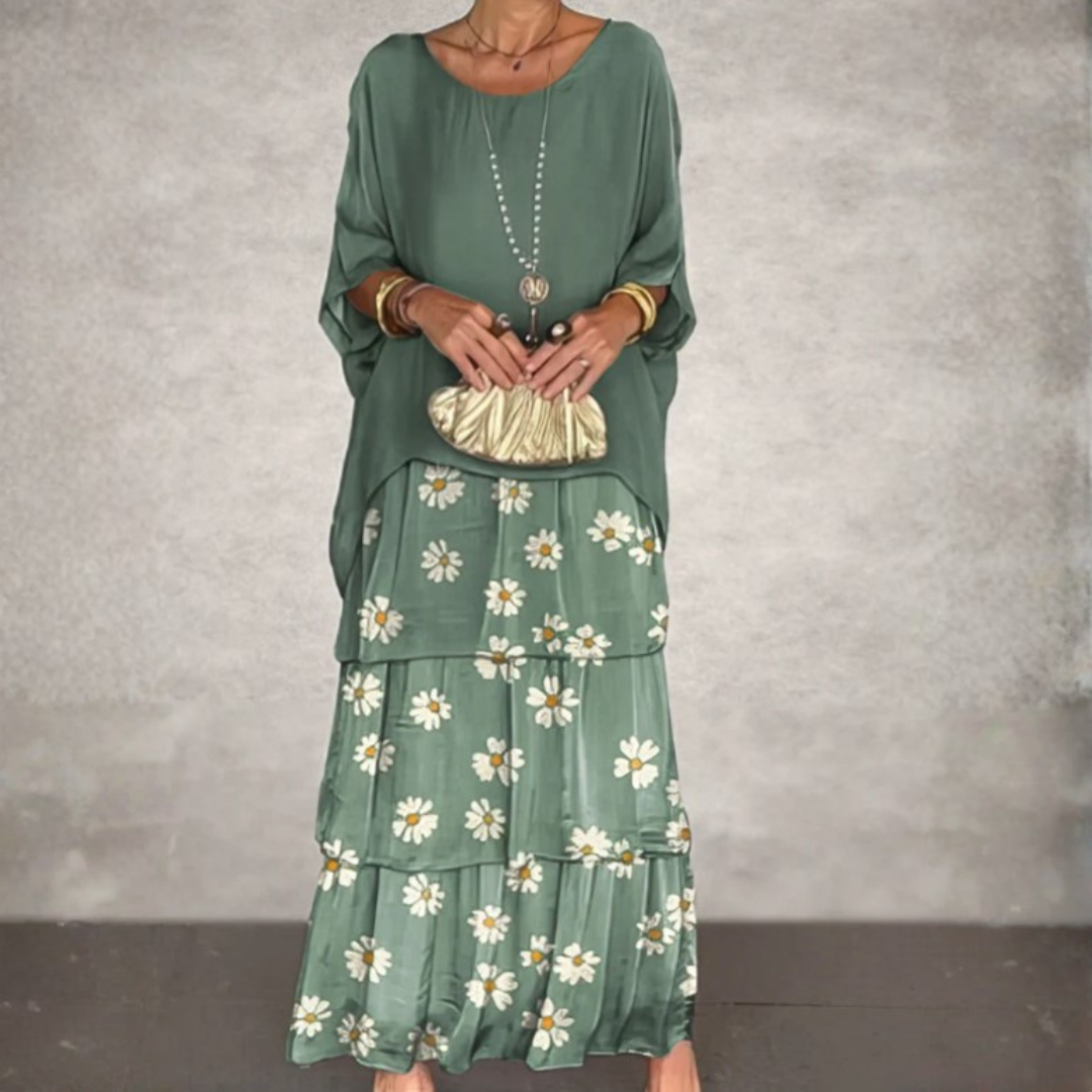 Lara™ | Elegant Maxi Dress