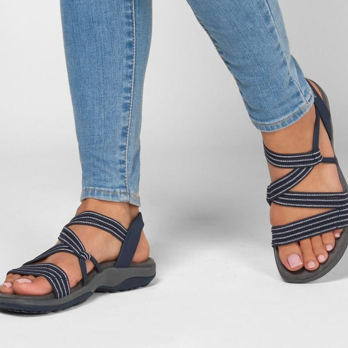 Lila™ | Chic Orthopaedic Sandals for All-Day Comfort