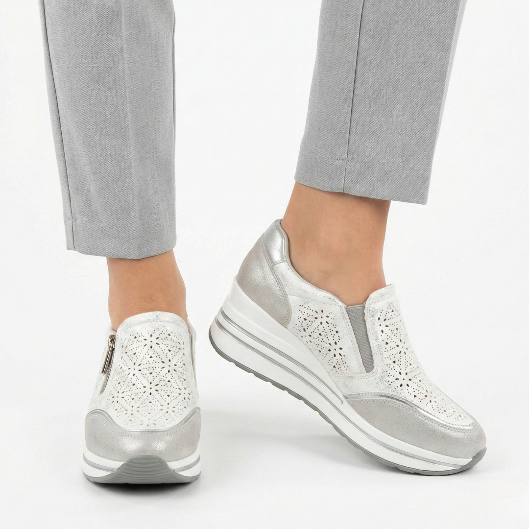 Lila™ | Luxurious Suede Women's Shoe for All-Day Comfort