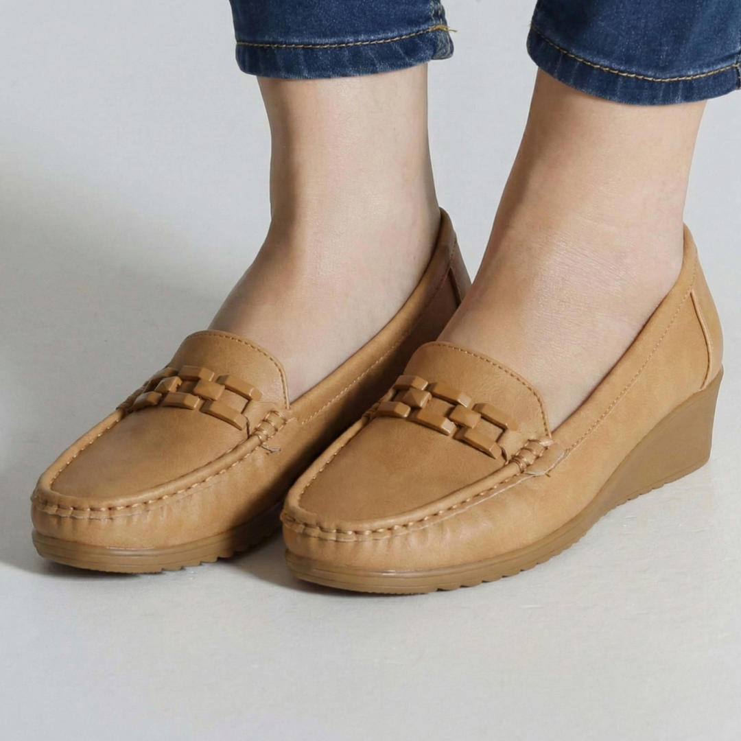 Rita™ | Cozy Leather Moccasins for Everyday Elegance