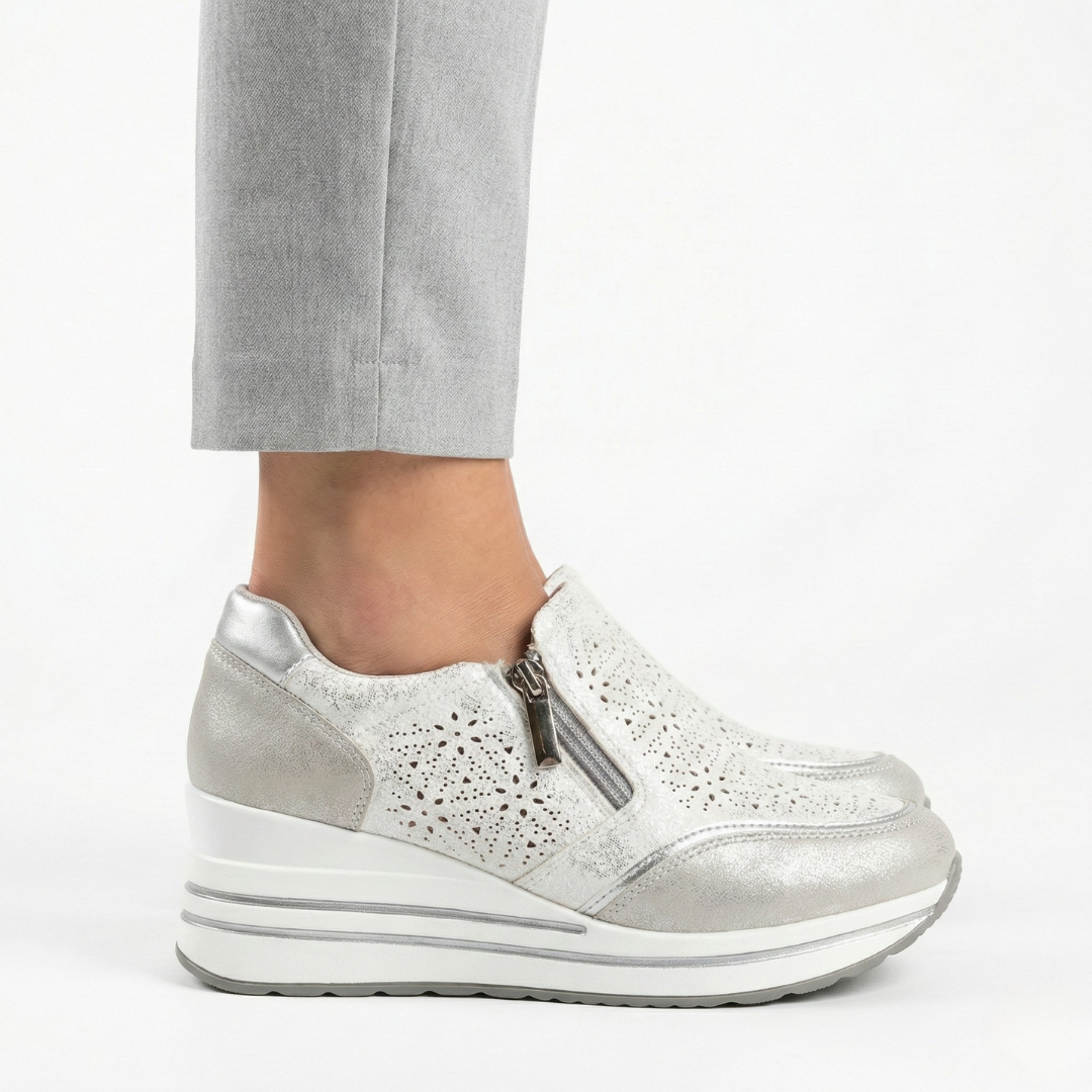 Lila™ | Luxurious Suede Women's Shoe for All-Day Comfort