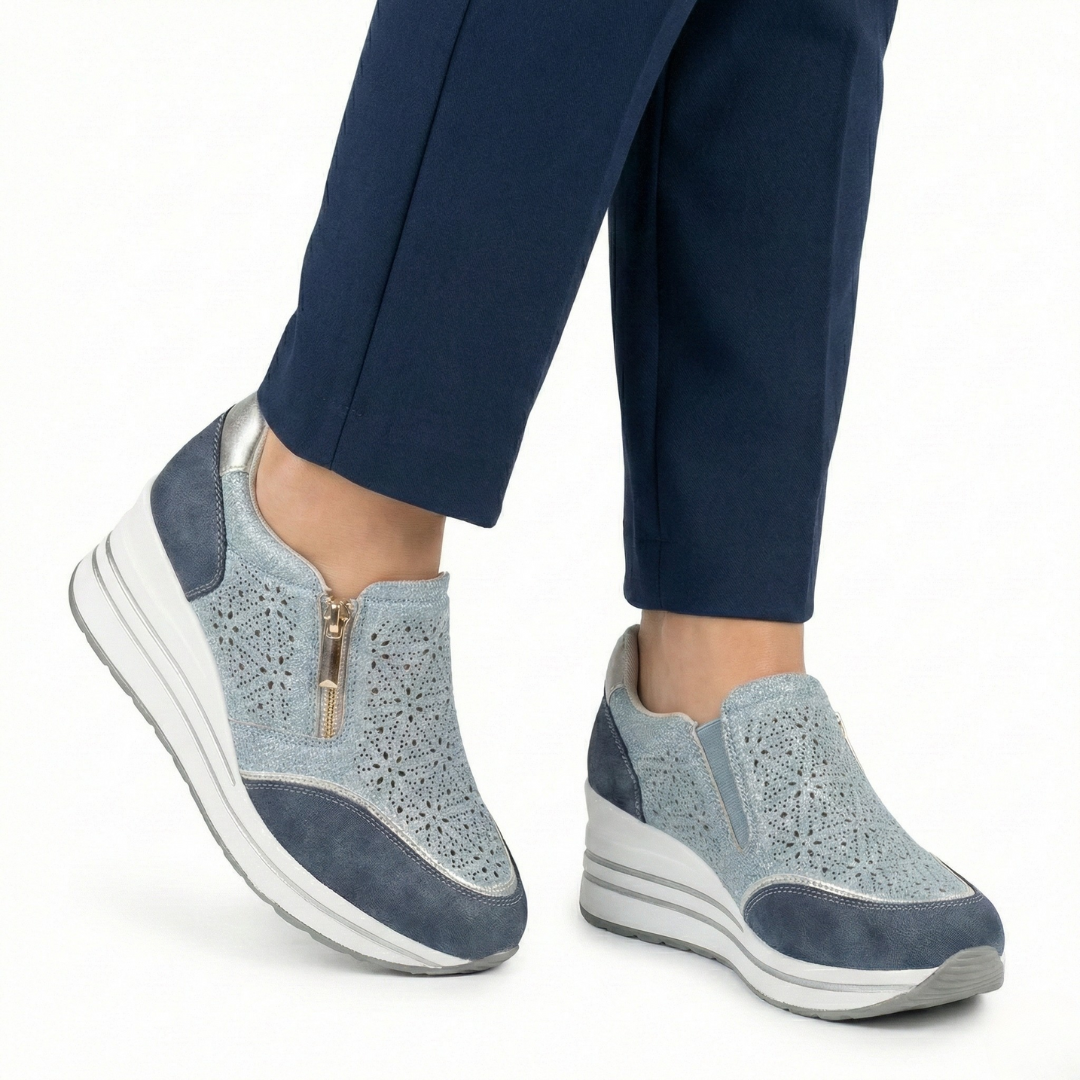 Lila™ | Luxurious Suede Women's Shoe for All-Day Comfort