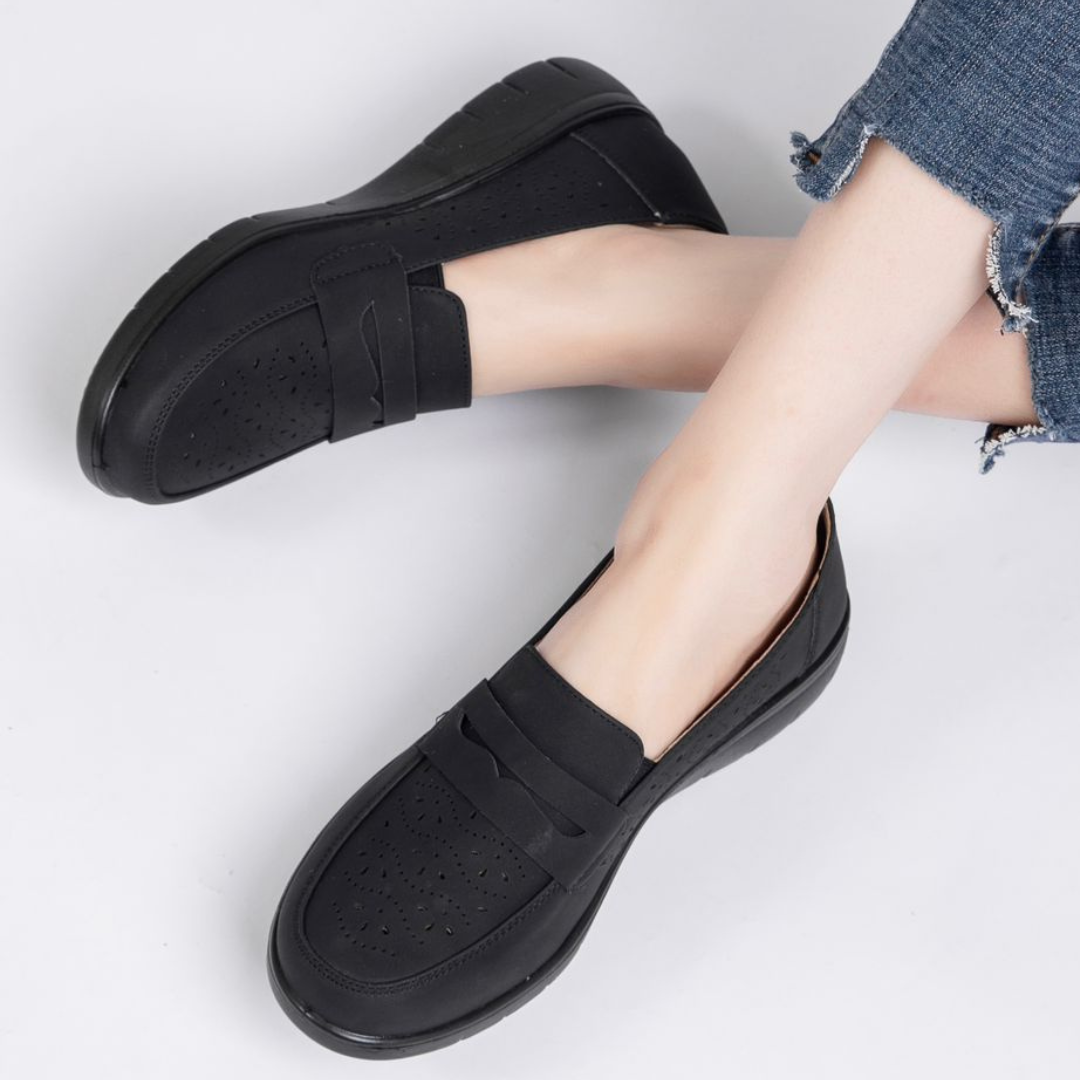 Lila™ | Cozy Suede Moccasins for Relaxation
