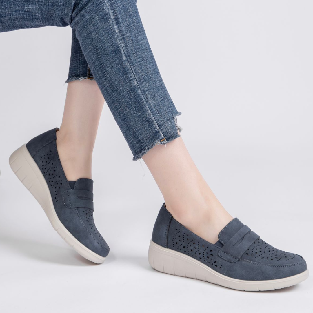 Lila™ | Cozy Suede Moccasins for Relaxation