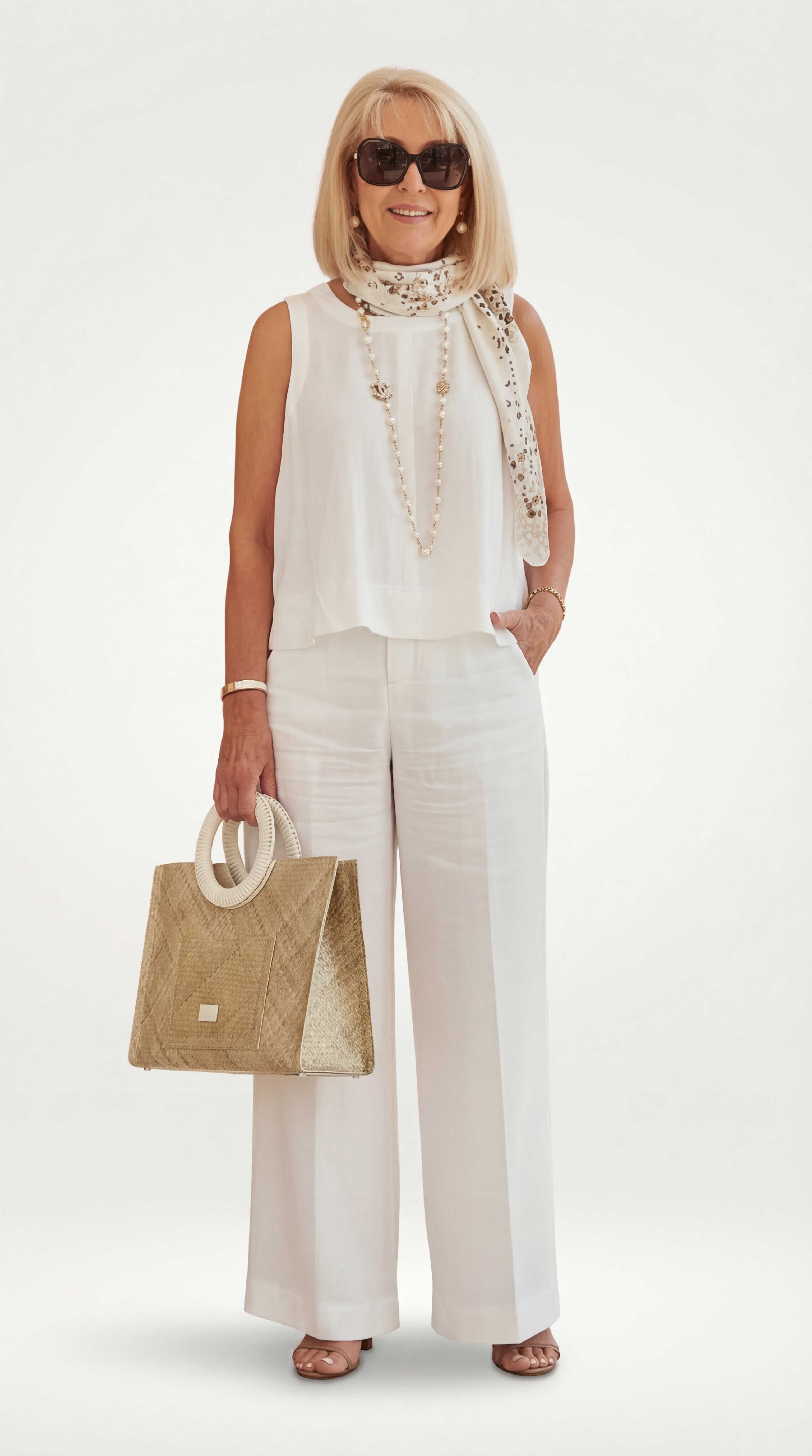 Isabella™ | Chic Silk Ensemble for Timeless Elegance