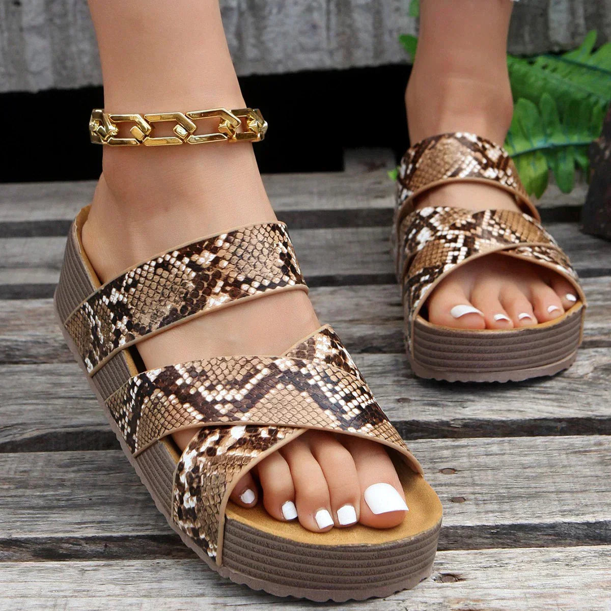 Nina™ | Chic Orthopaedic Sandals for Comfort