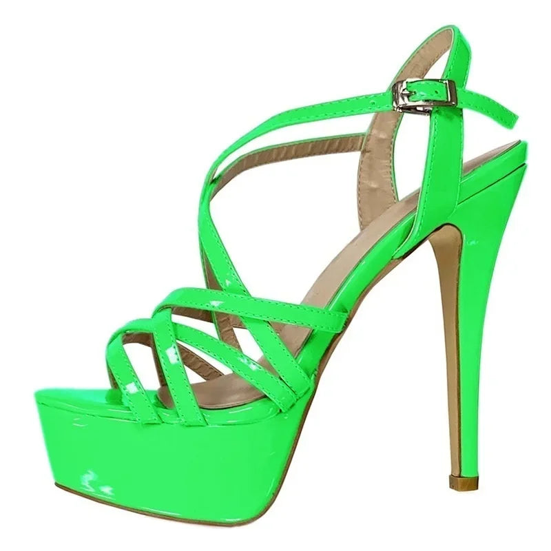 Isabella™ | Chic Leather Heels for Confidence