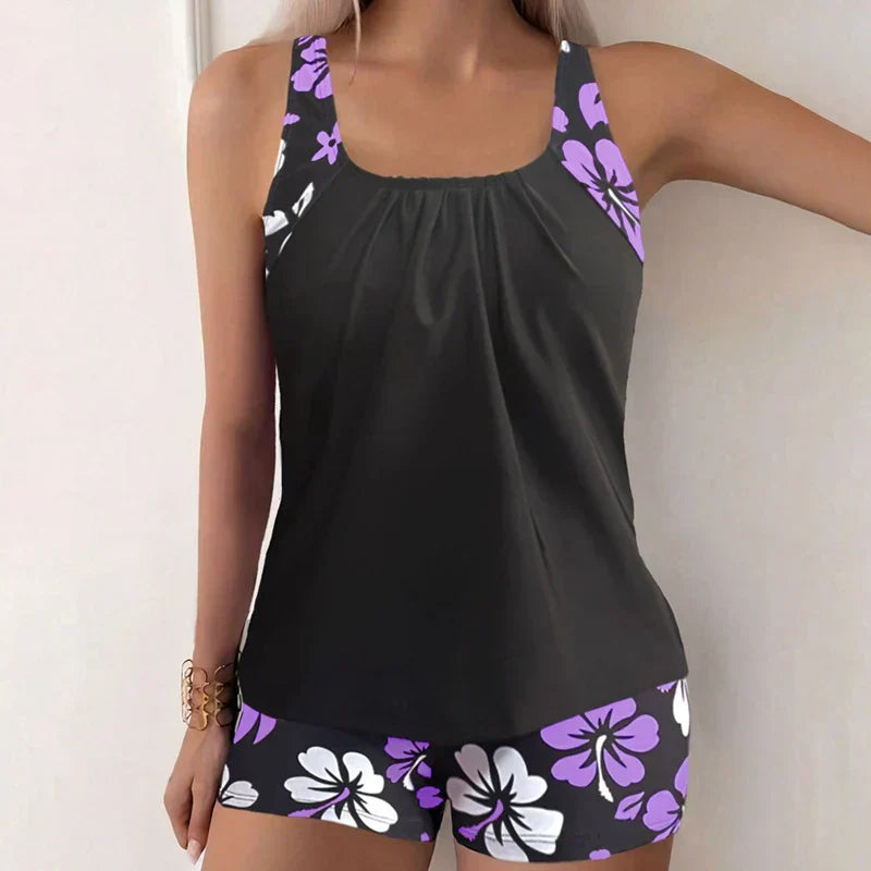 Lila™ | Chic 2-Piece Swimsuit for Effortless Elegance