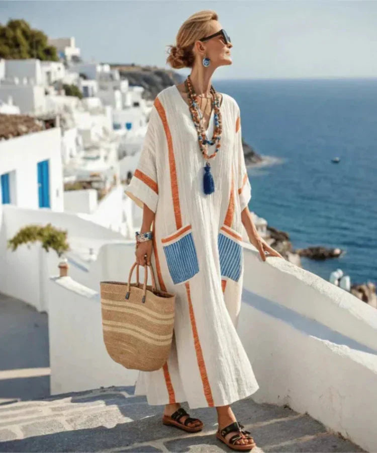 Lila™ | Breezy Linen Maxi Dress for Effortless Style