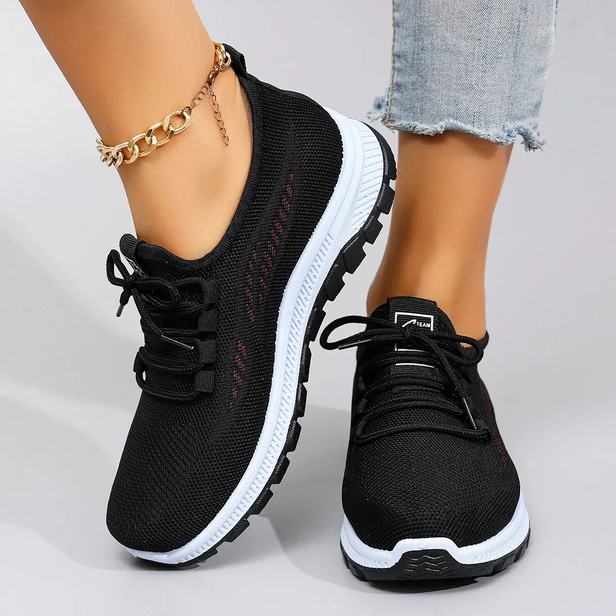 Lila™ | Breathable Urban Sneakers for Everyday Adventure