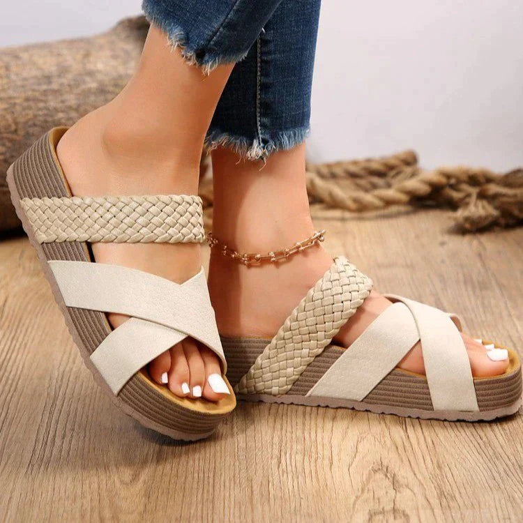 Nina™ | Chic Orthopaedic Sandals for Comfort