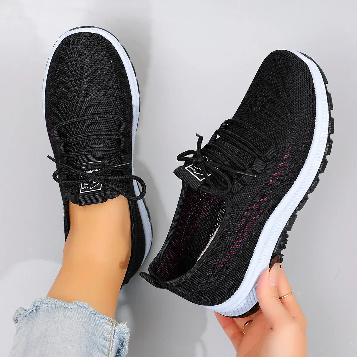 Lila™ | Breathable Urban Sneakers for Everyday Adventure