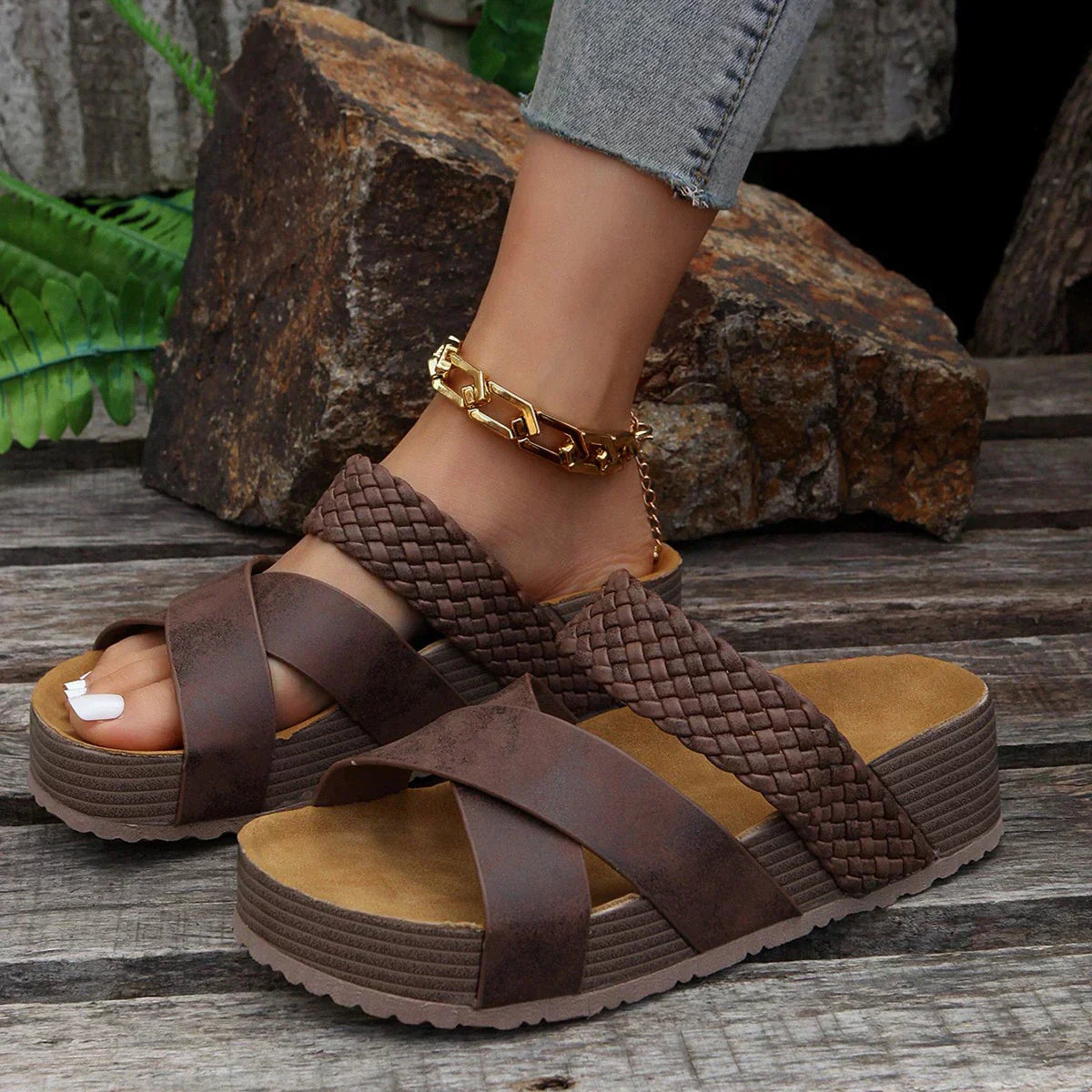 Nina™ | Chic Orthopaedic Sandals for Comfort