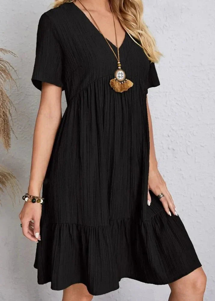 Elena™ | Flattering Chic Evening Dress