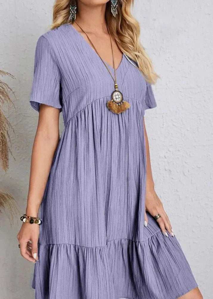 Elena™ | Flattering Chic Evening Dress