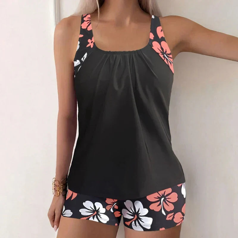 Lila™ | Chic 2-Piece Swimsuit for Effortless Elegance