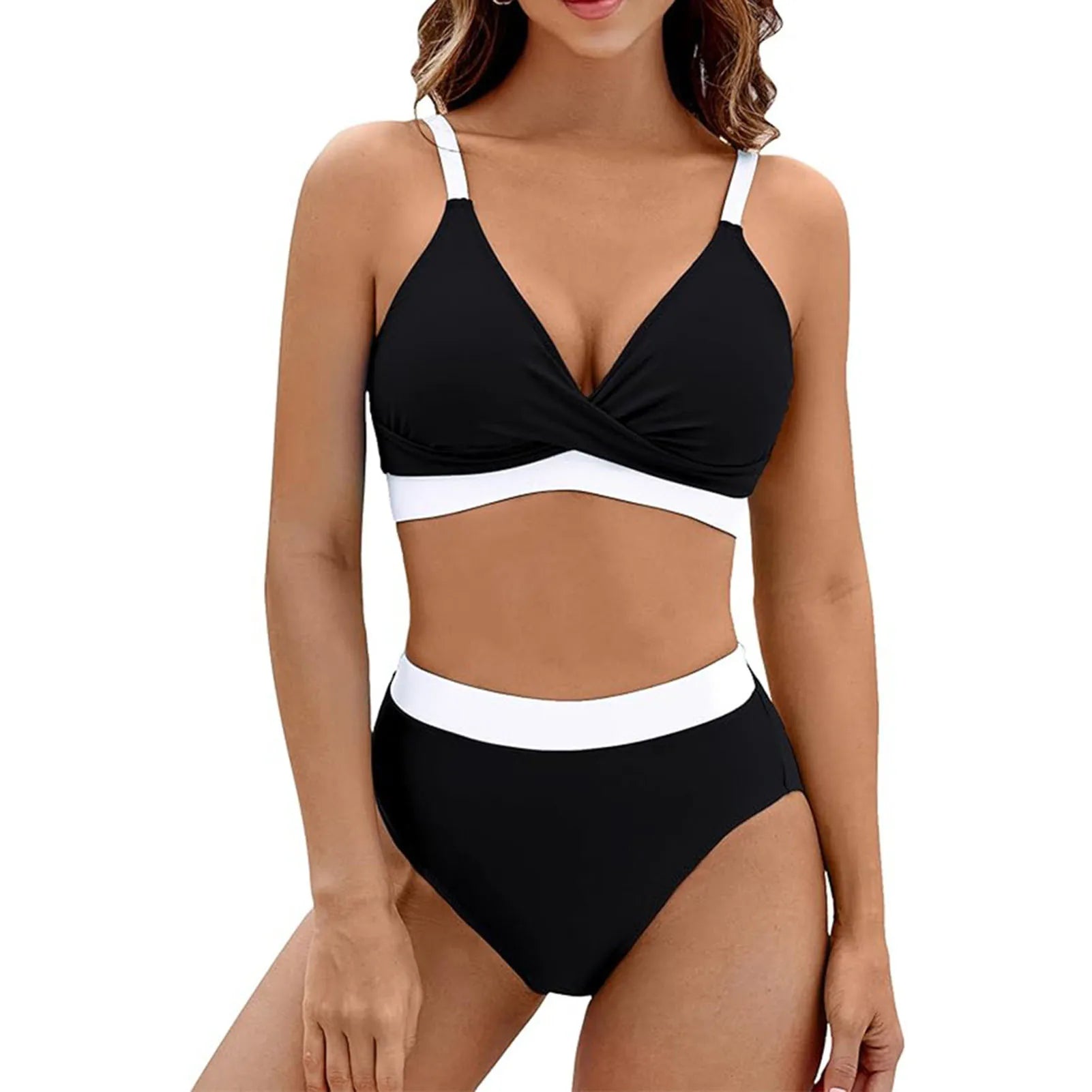 Sarena™ | Flattering V-Neck Bikini for Confidence