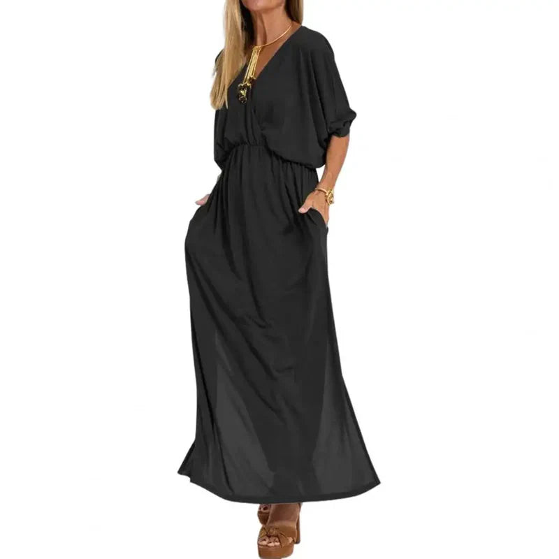 Isabella™ | Flowing Maxi Dress for Effortless Elegance