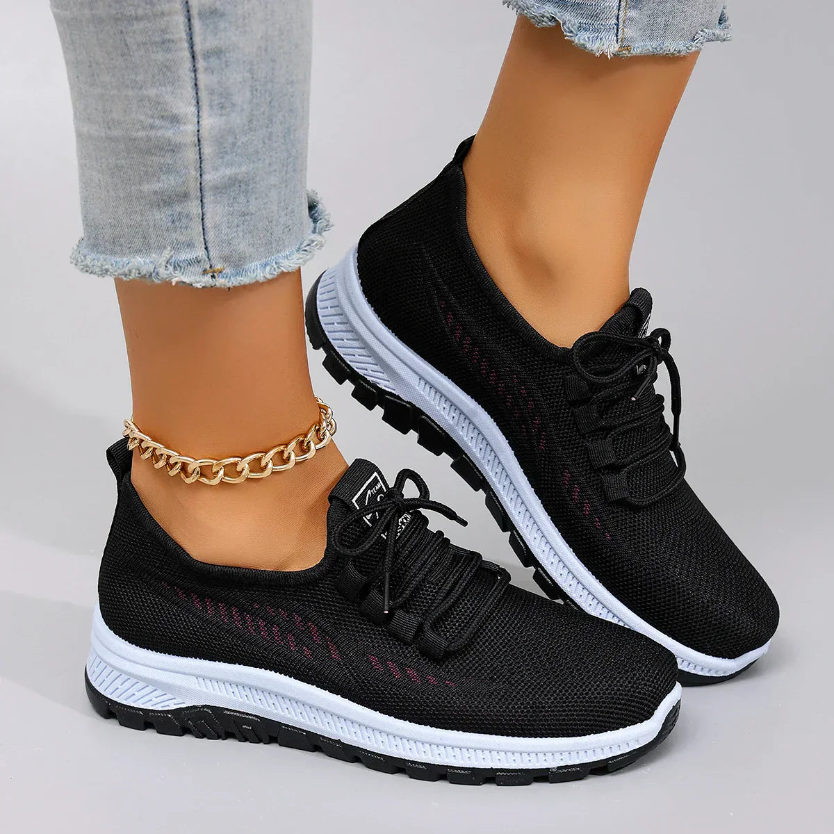 Lila™ | Breathable Urban Sneakers for Everyday Adventure