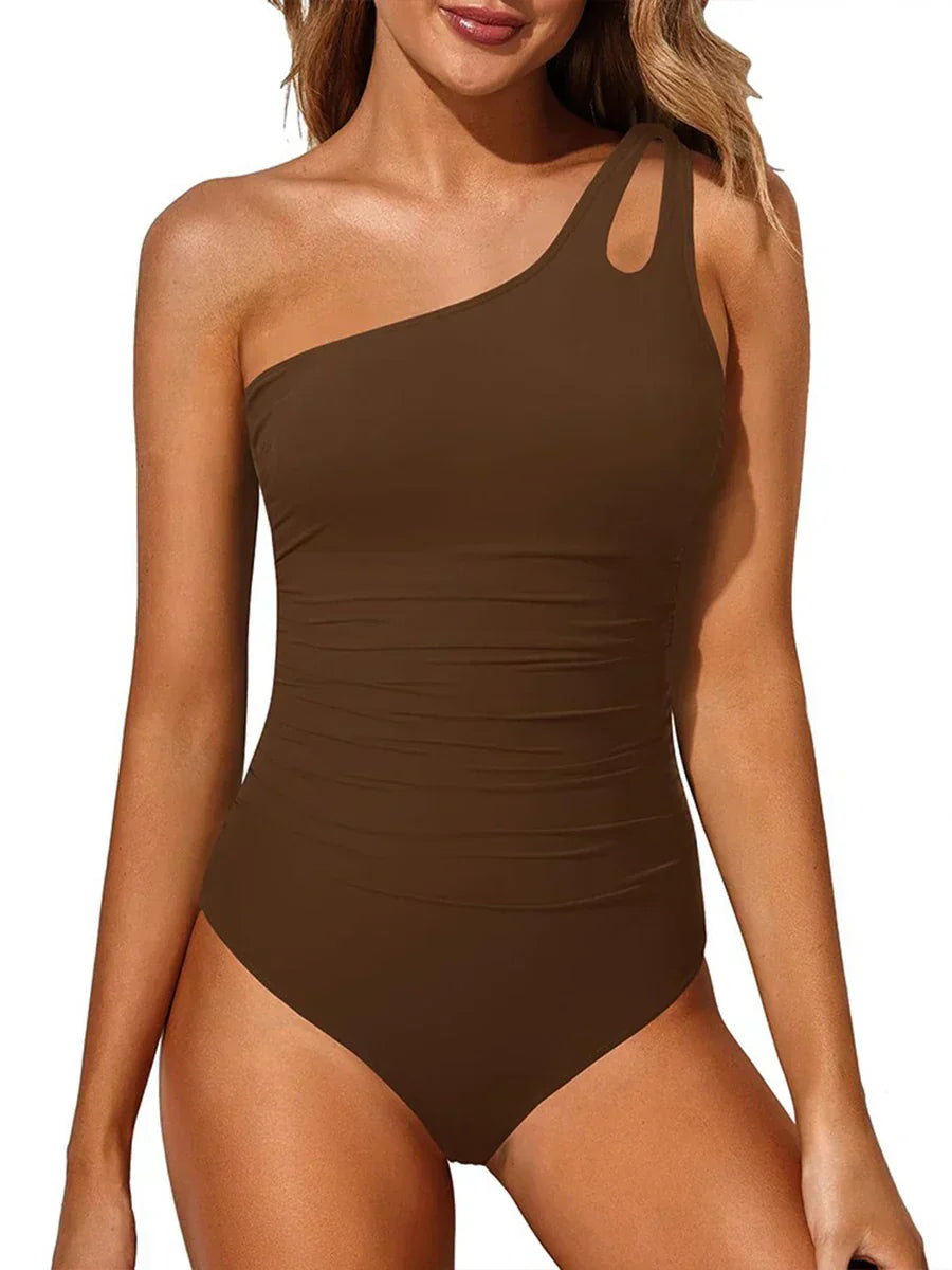 Lila™ | Chic One-Shoulder Swimsuit for Confidence