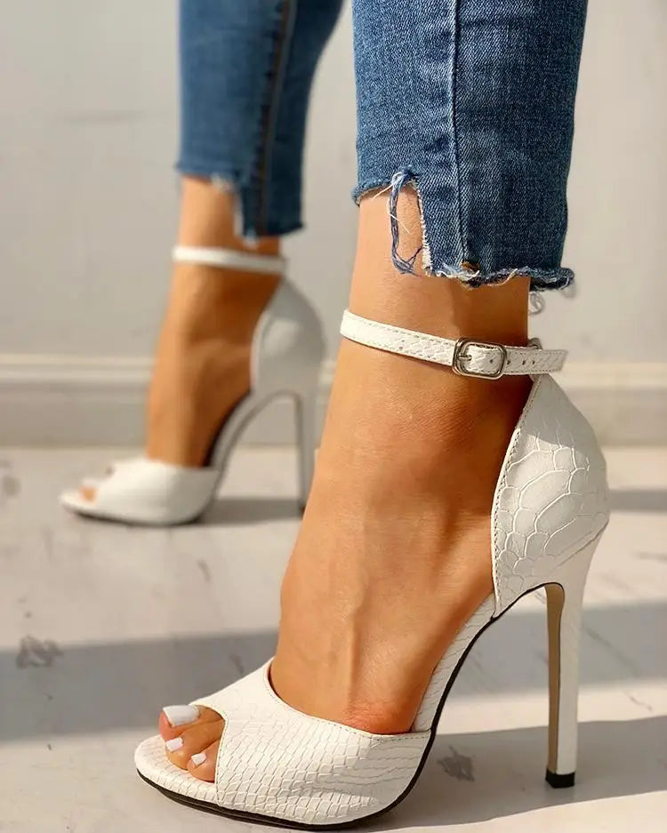 Agnieszka™ | Chic Orthopaedic Heels for Comfort
