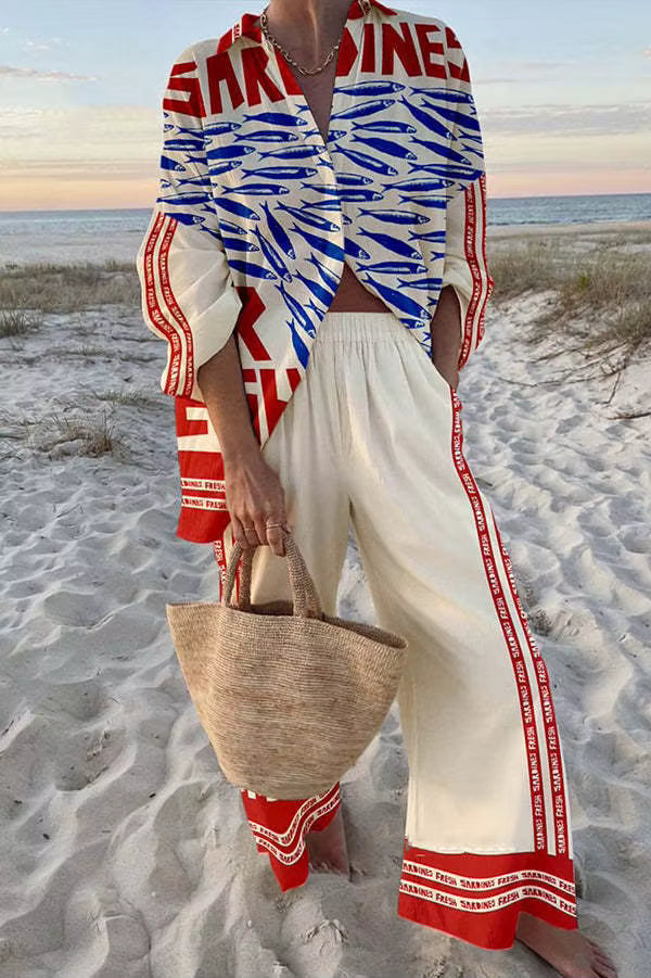 Madeline™ | Chic Linen Summer Ensemble