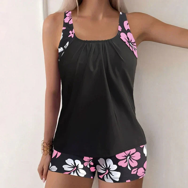 Lila™ | Chic 2-Piece Swimsuit for Effortless Elegance