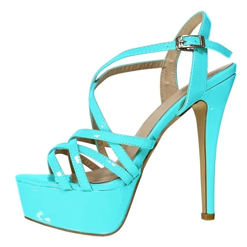 Isabella™ | Chic Leather Heels for Confidence