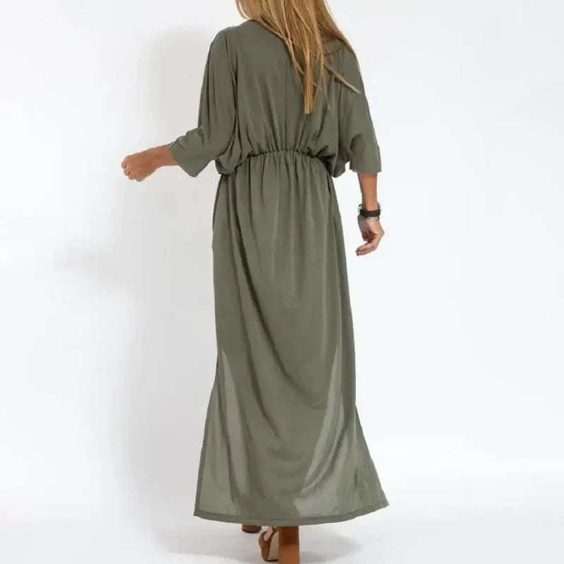 Isabella™ | Flowing Maxi Dress for Effortless Elegance