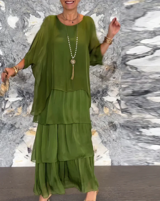 Lara™ | Elegant Maxi Dress