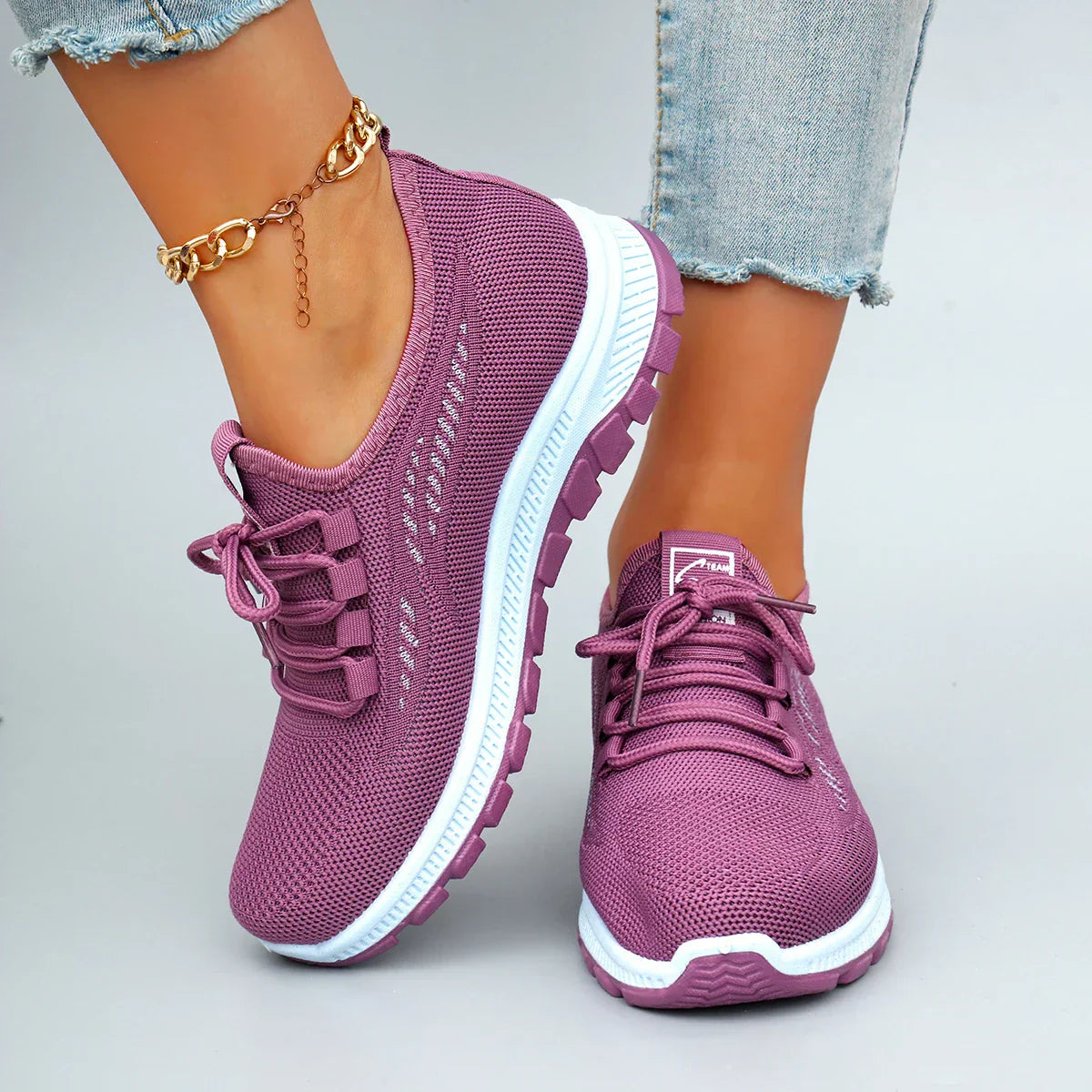 Lila™ | Breathable Urban Sneakers for Everyday Adventure