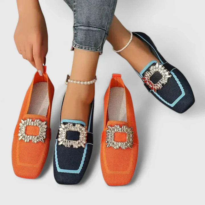 Isabella™ | Luxurious Leather Moccasins for Everyday Elegance