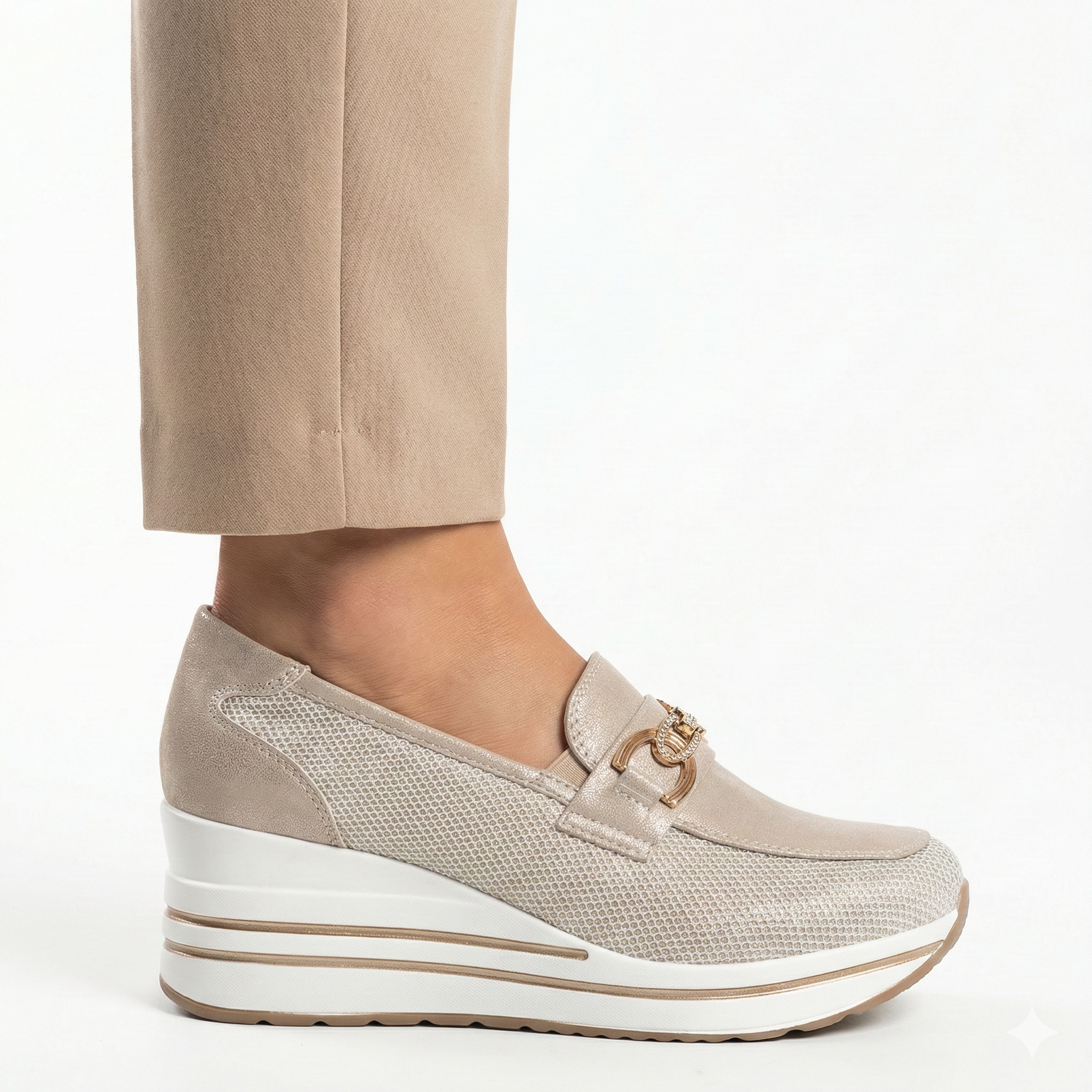Lila™ | Luxurious Leather Moccasins for Everyday Elegance