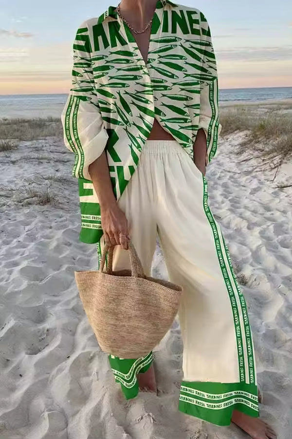 Madeline™ | Chic Linen Summer Ensemble