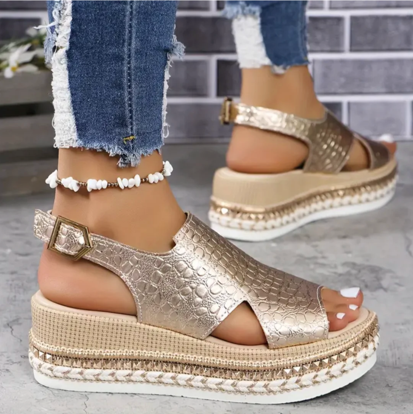 Isabella™ | Chic Orthopaedic Sandals for Comfort