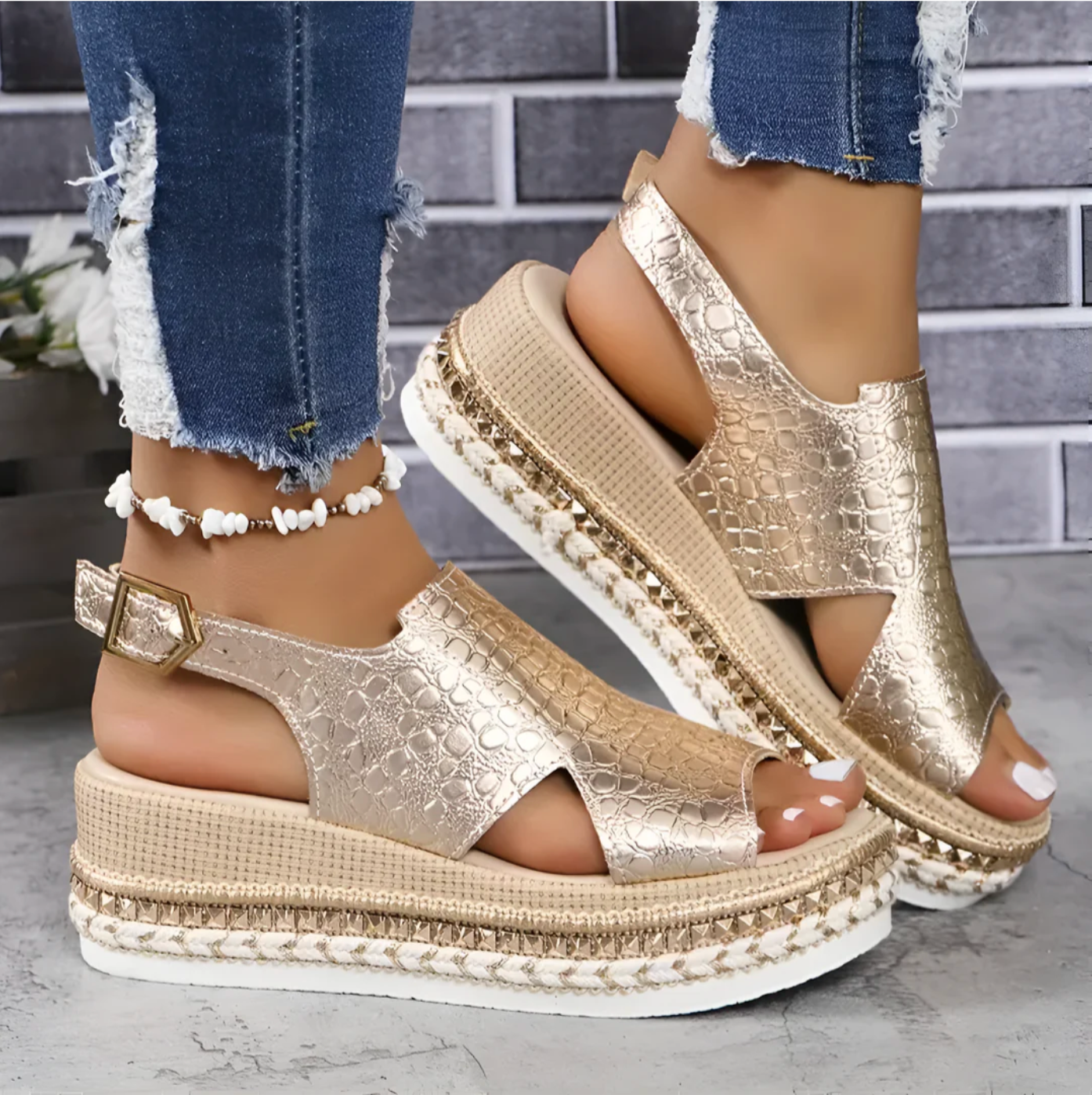 Isabella™ | Chic Orthopaedic Sandals for Comfort