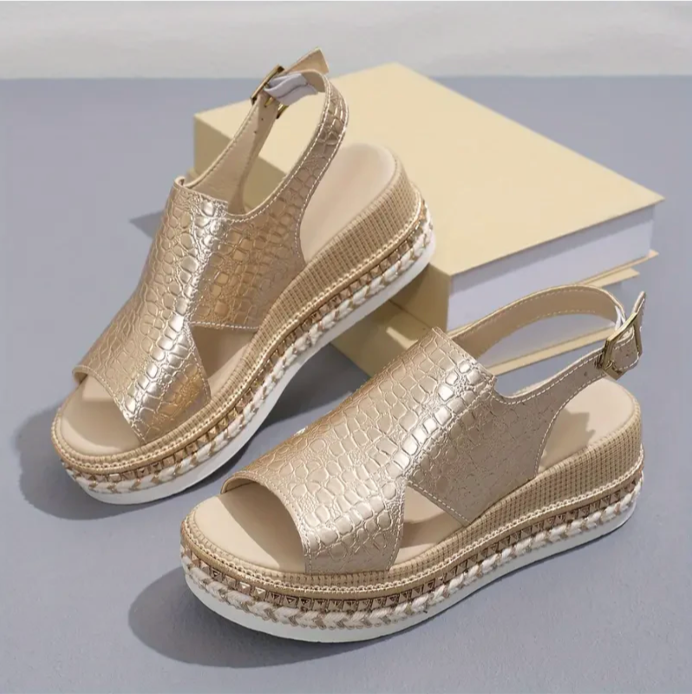 Isabella™ | Chic Orthopaedic Sandals for Comfort