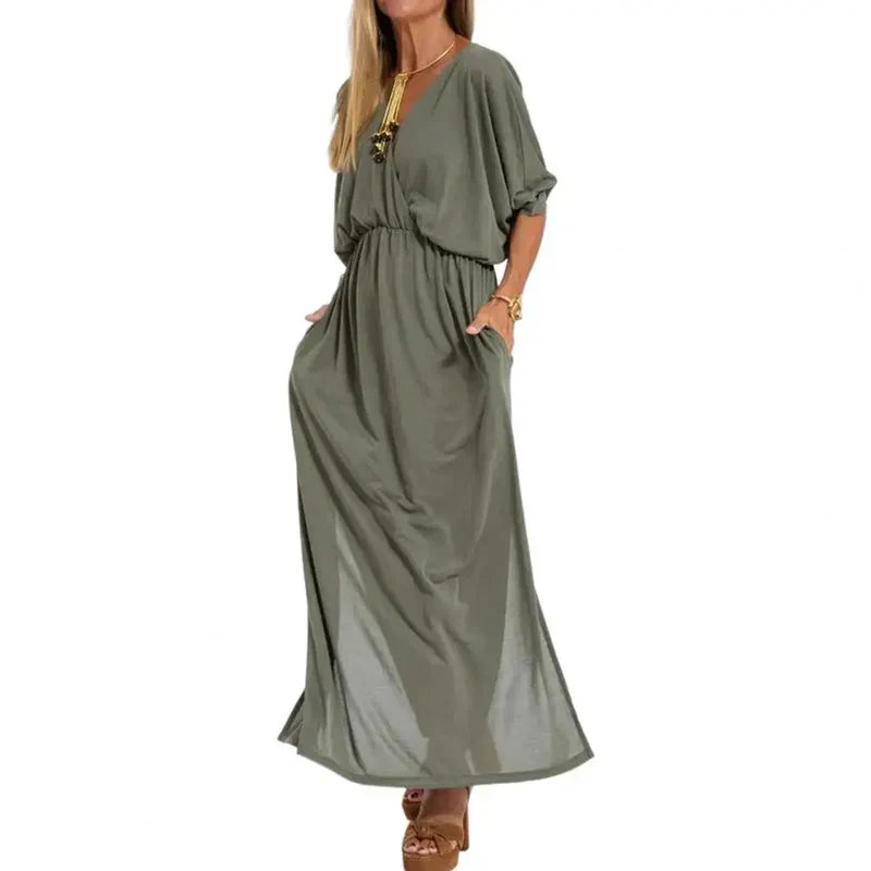 Isabella™ | Flowing Maxi Dress for Effortless Elegance
