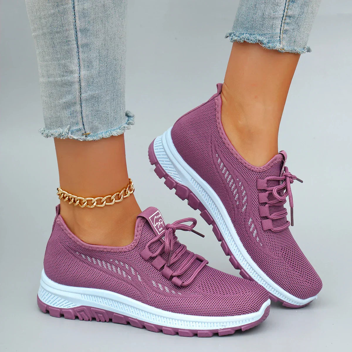 Lila™ | Breathable Urban Sneakers for Everyday Adventure
