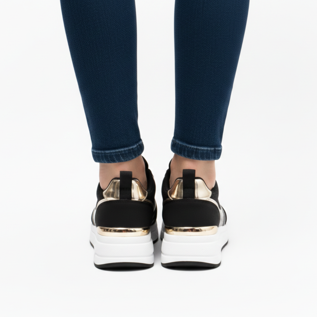 Lila™ | Stylish Leather Shoes for All-Day Comfort