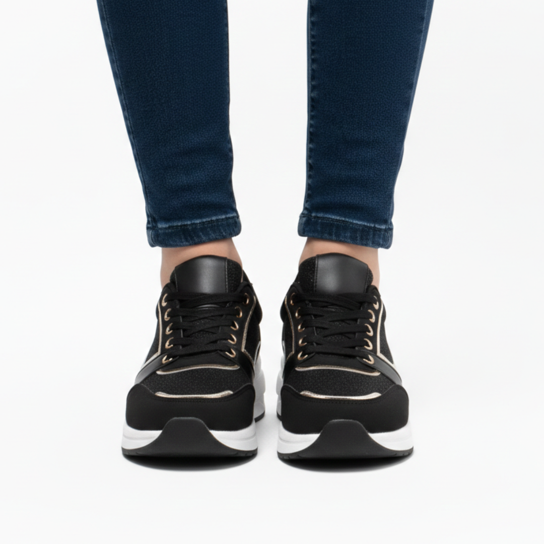 Lila™ | Stylish Leather Shoes for All-Day Comfort