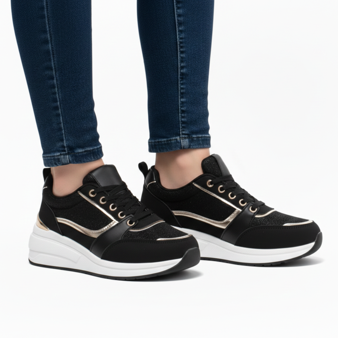 Lila™ | Stylish Leather Shoes for All-Day Comfort