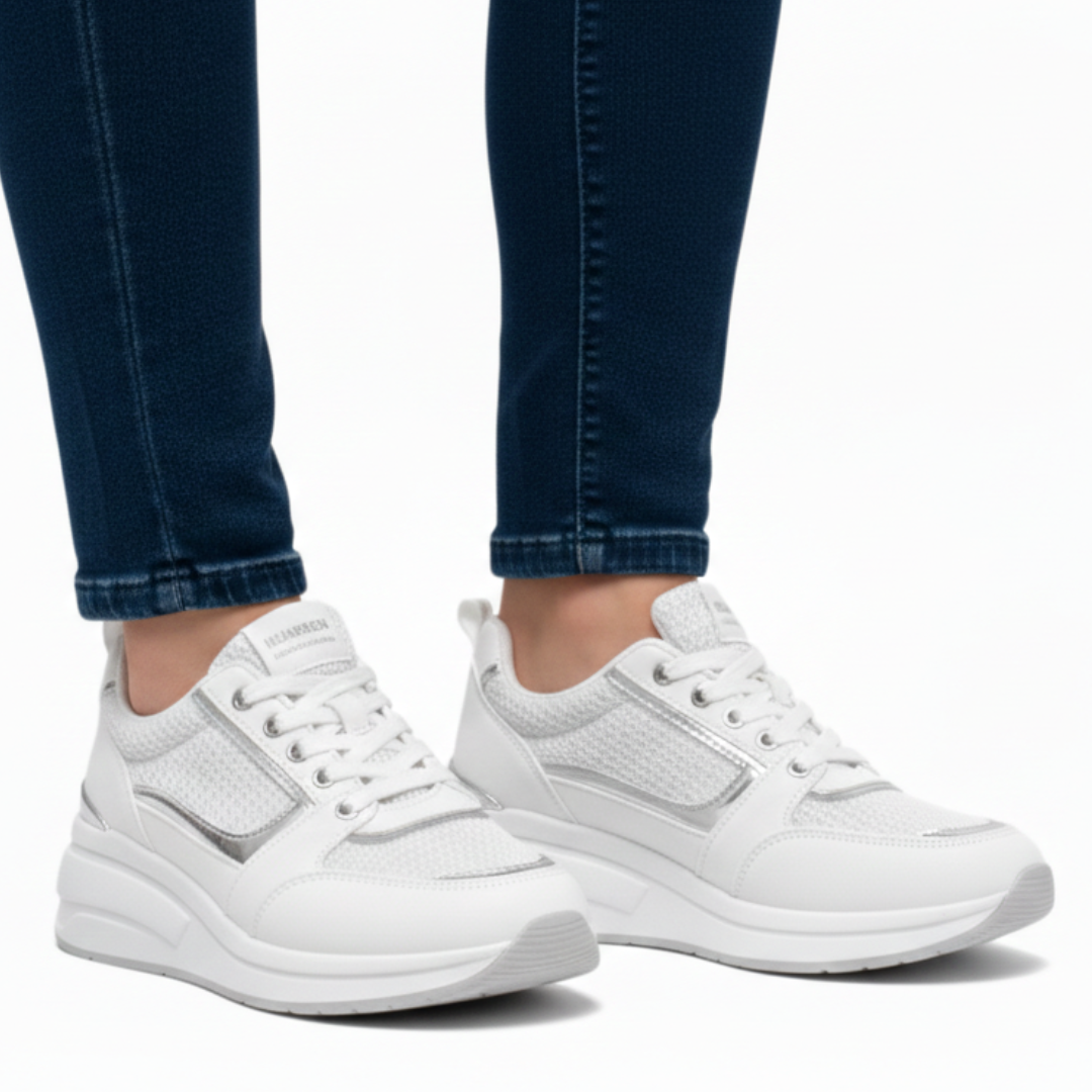Lila™ | Stylish Leather Shoes for All-Day Comfort