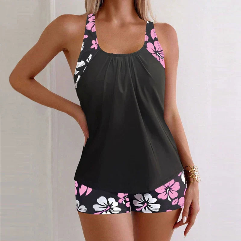 Lila™ | Chic 2-Piece Swimsuit for Effortless Elegance